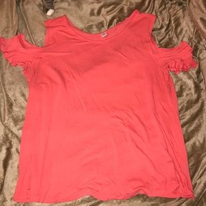 Cold Shoulder Tee
